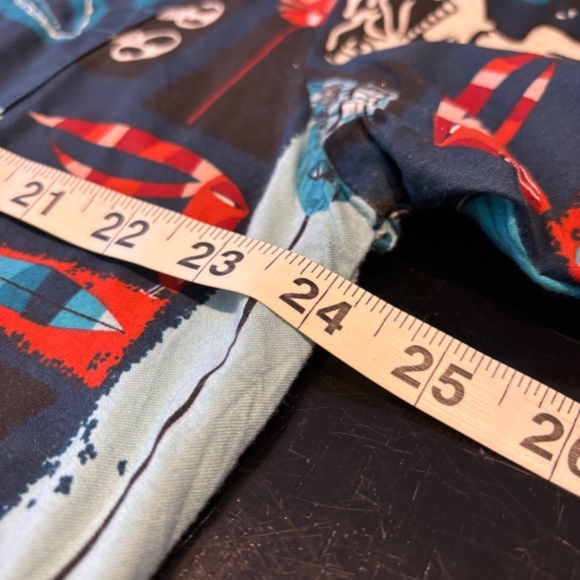 Rare Stone Brewing McBiff Tiki Escape Beer Hawaiian Shirt XL - Picture 5 of 6